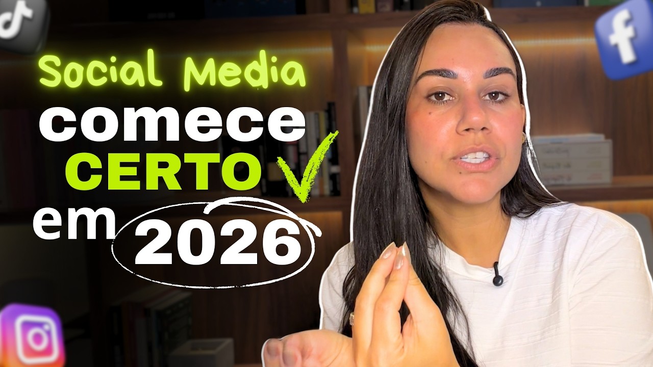 8 anos de Social Media resumidos para você começar certo em 2026