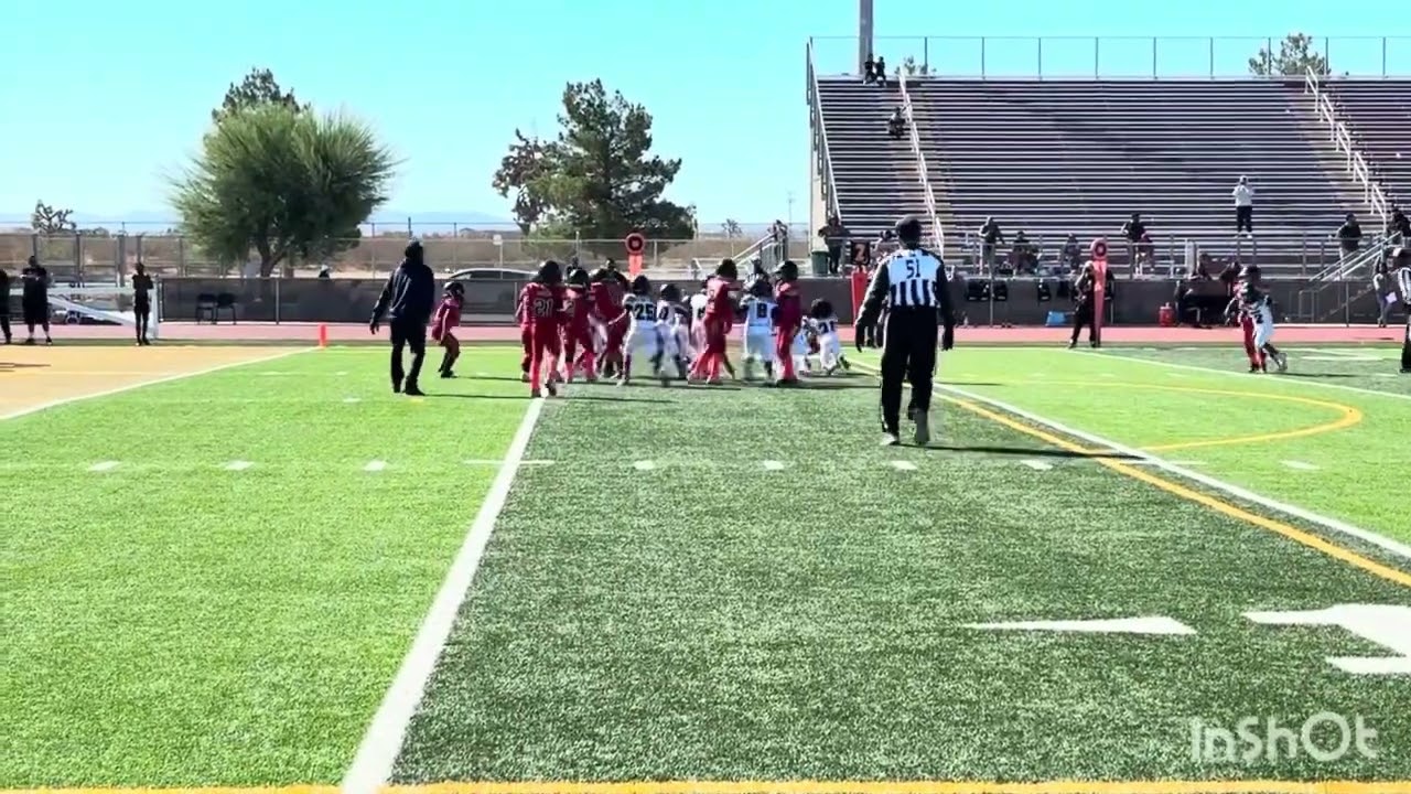 Big Rj. Not the little one 🏈🏟️ #youthfootball #football #runningback #highlights #footballhighlight 