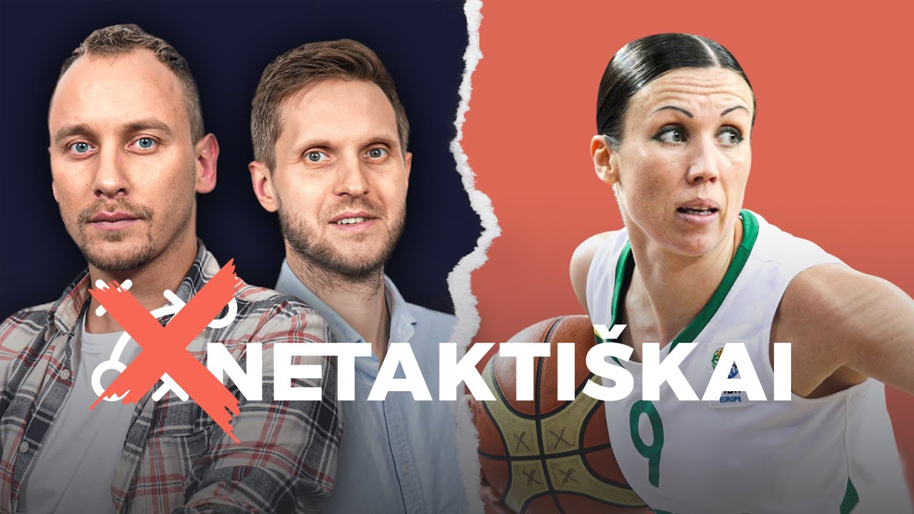 Pergalingas nė&scaron;tumas ir kitas dopingas | Netakti&scaron;kai su Rima Valentiene