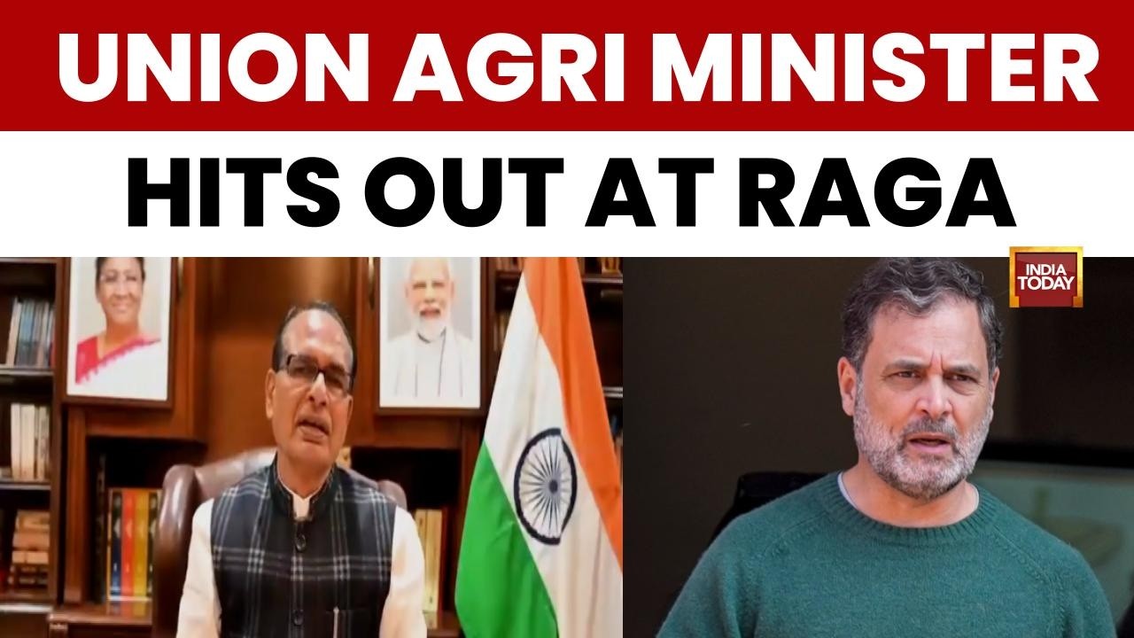 BJP VS RAGA | Minister Slams Rahul Gandhi Over Farmer Meet | Defends India-US Trade Deal Interests