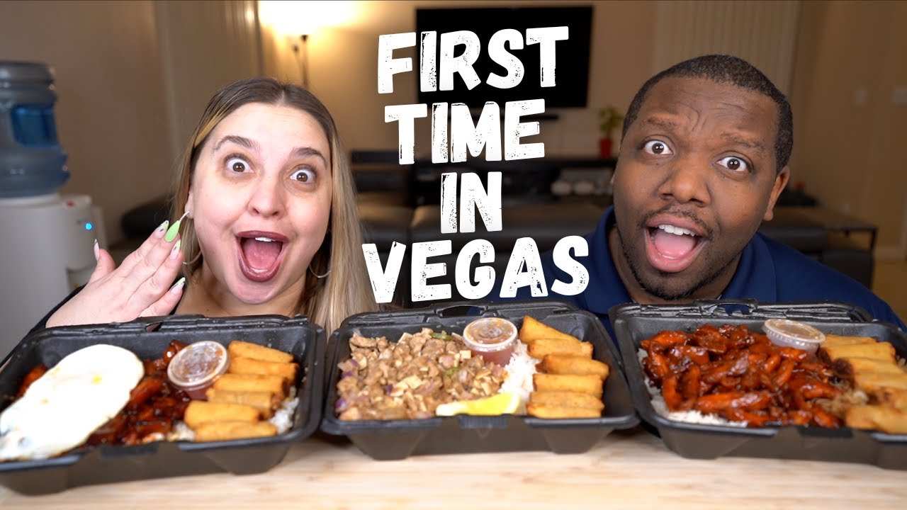 Trying Authentic Filipino Food in Las Vegas for the FIRST TIME!