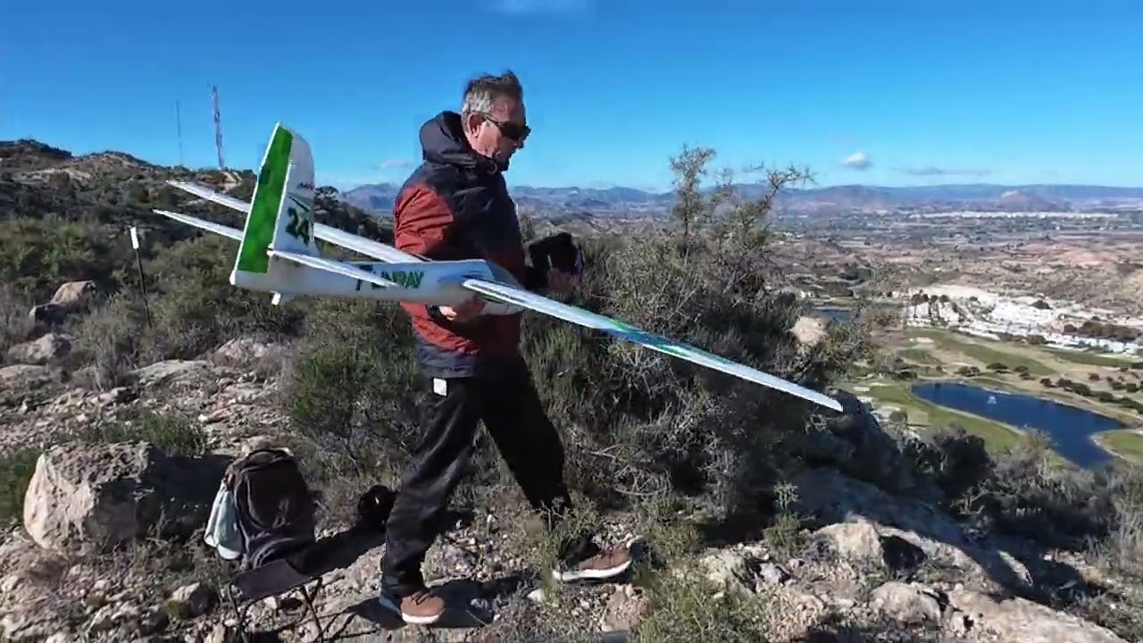 2026. Vuelo en el Taballar