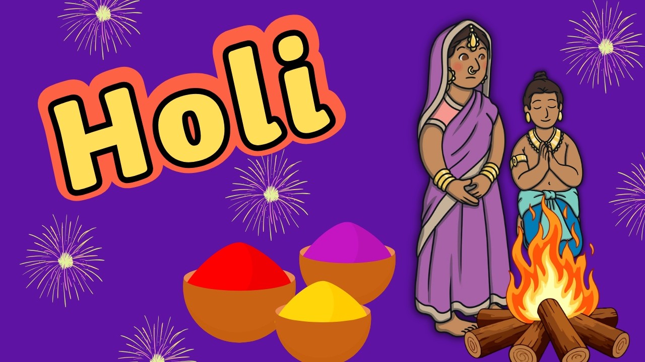 Prahlad's Unbreakable Devotion | The Story Holi Celebrates