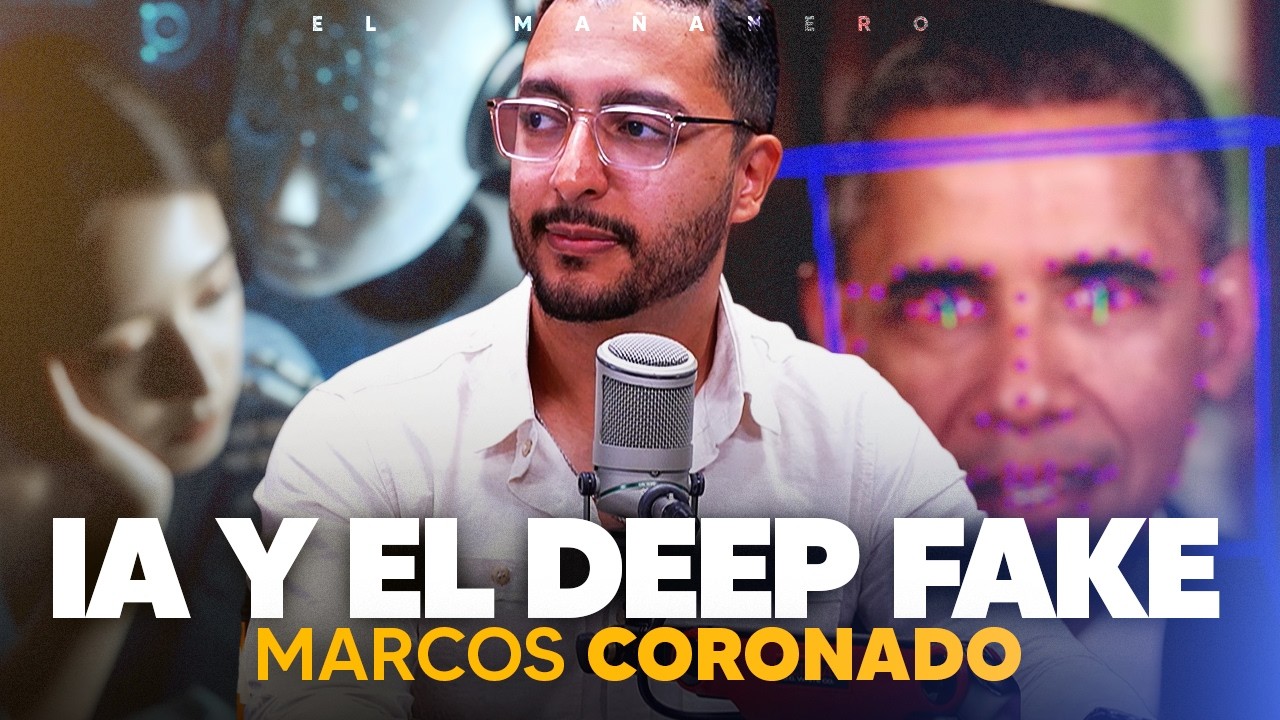 La dependencia de los Jóvenes con la IA - Marcos Coronado - IA y el DEEP FAKE