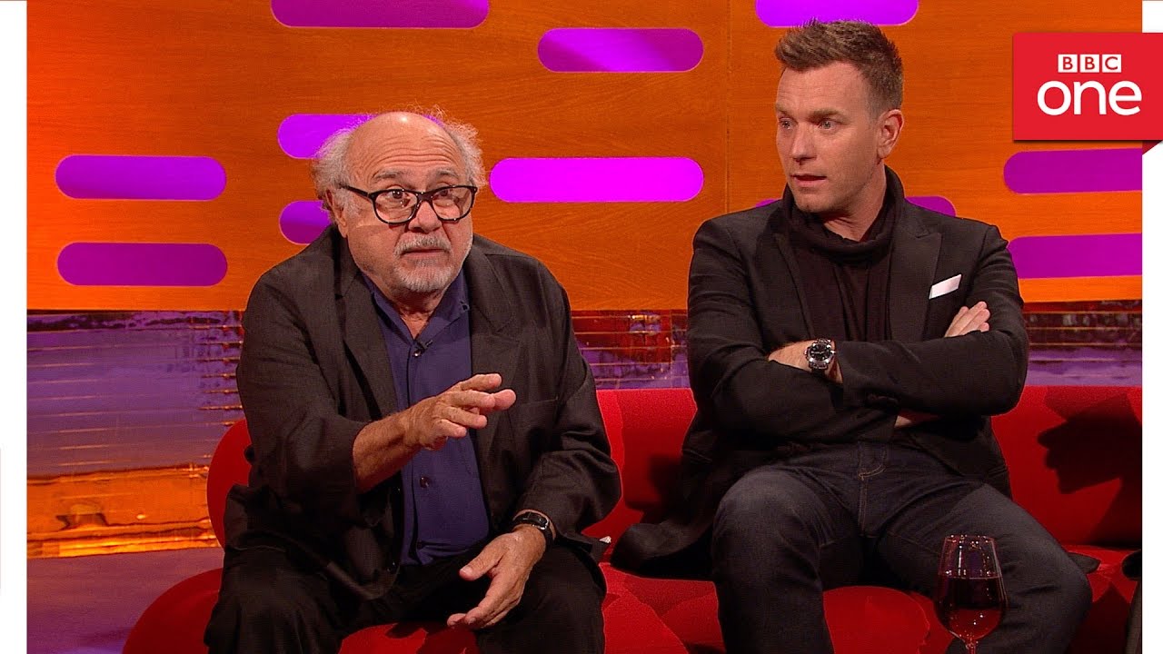 Danny DeVito was attacked by a monkey: The Graham Norton Show 2016 | Extra - BBC