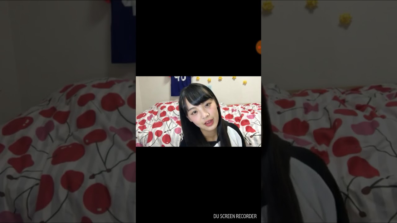 Cute japanese girl hiccups for 16 mins