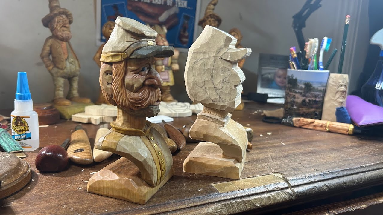 Civil War Soldier Bust: Part 2