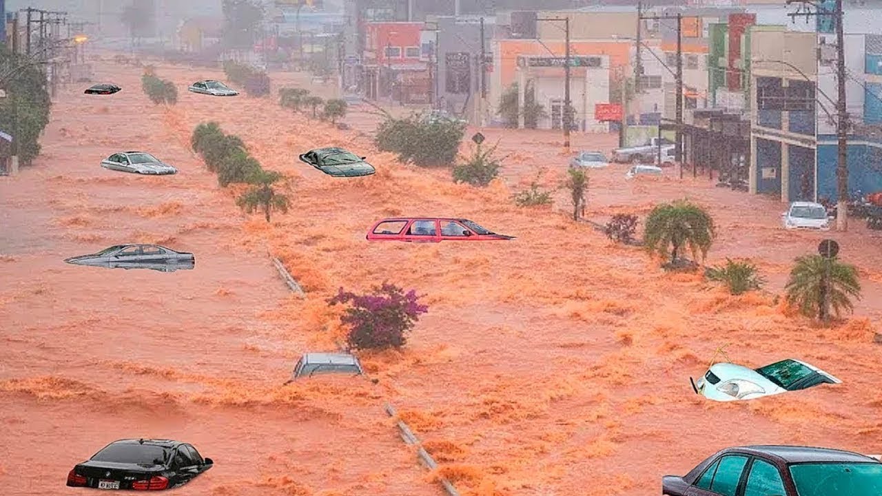 Australia is in danger | Heavy flooding floods the city of Traralgon