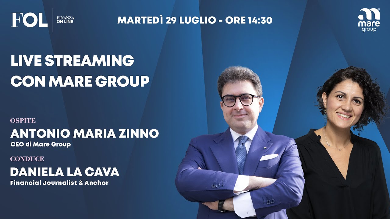 Live streaming su FOL – Appuntamento con Mare Group