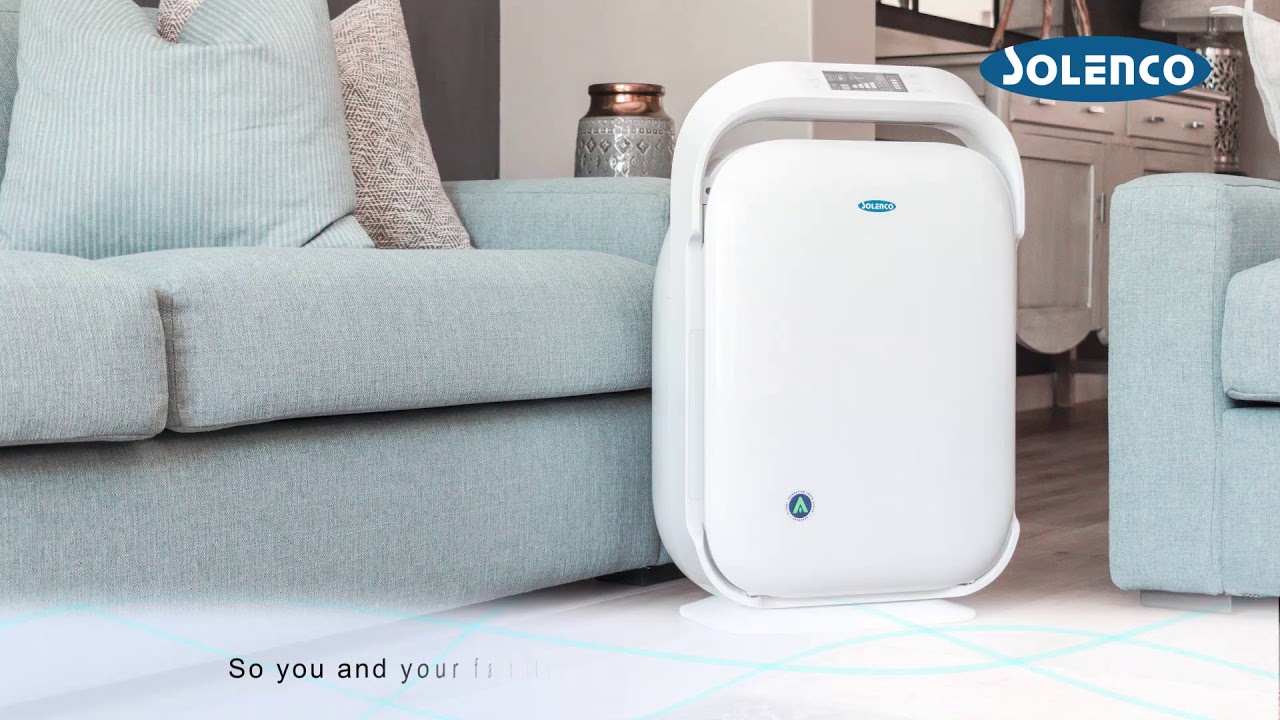 Solenco CF8500 and CF86080 Air Purifiers