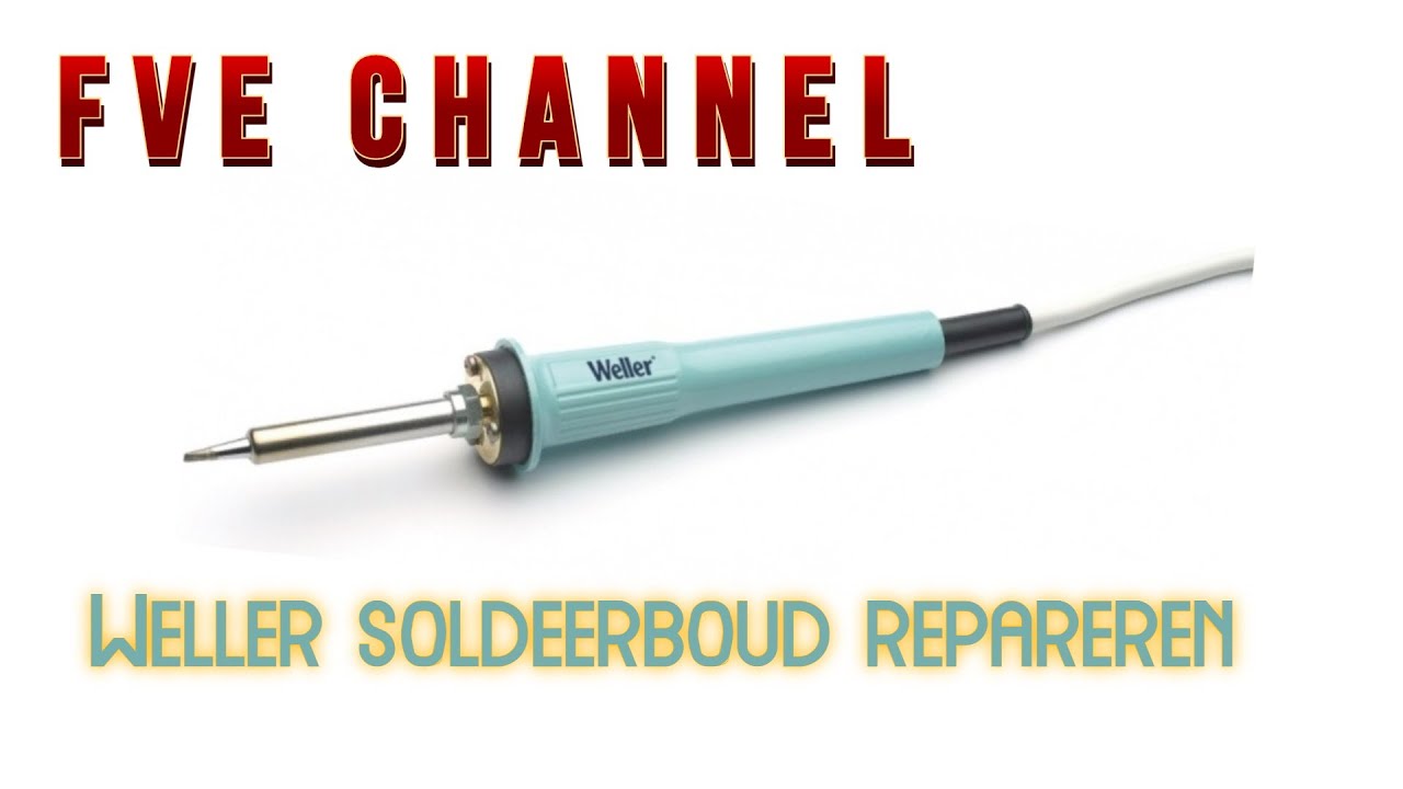 #82 Weller soldeerboud repareren.