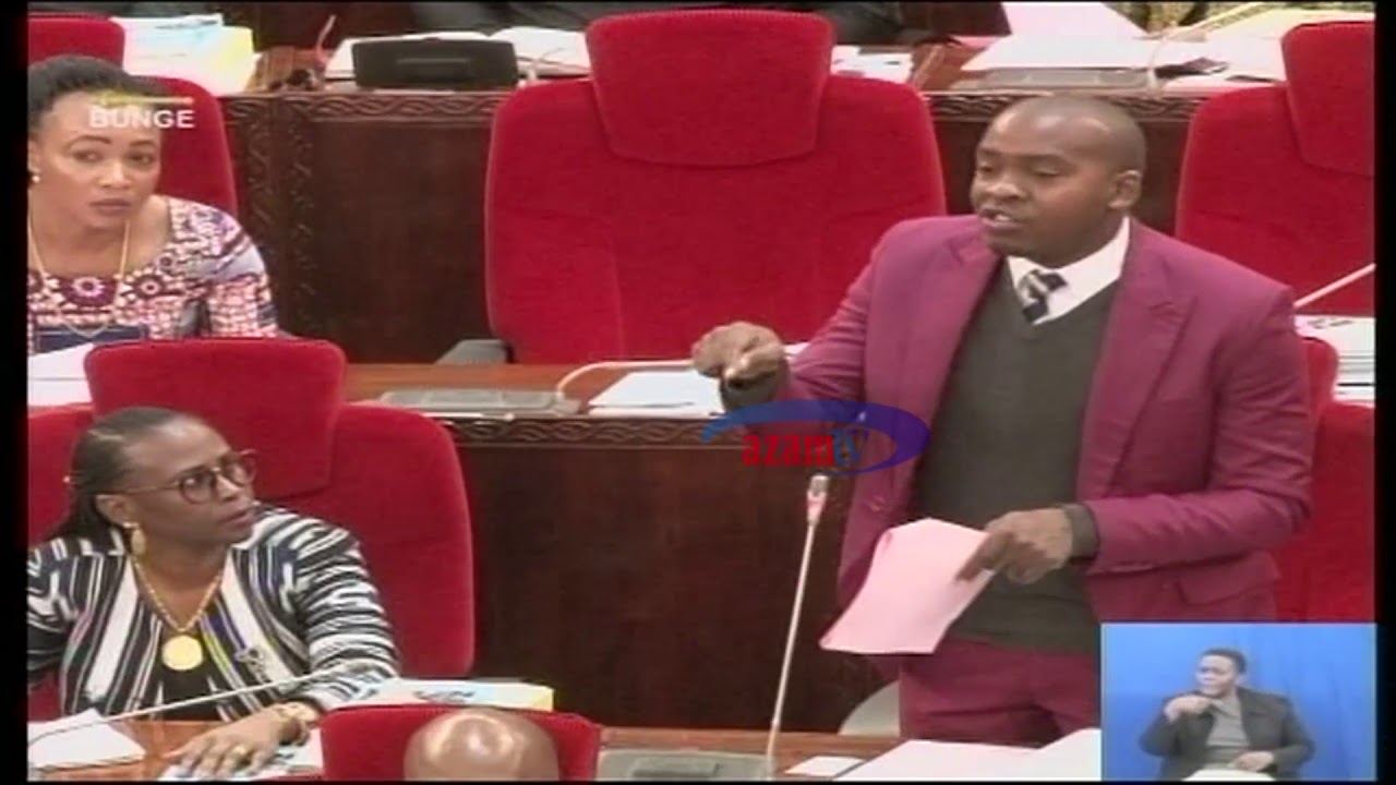 Nasari avunja ukimya bungeni, asimulia jinsi aliyotaka kulia