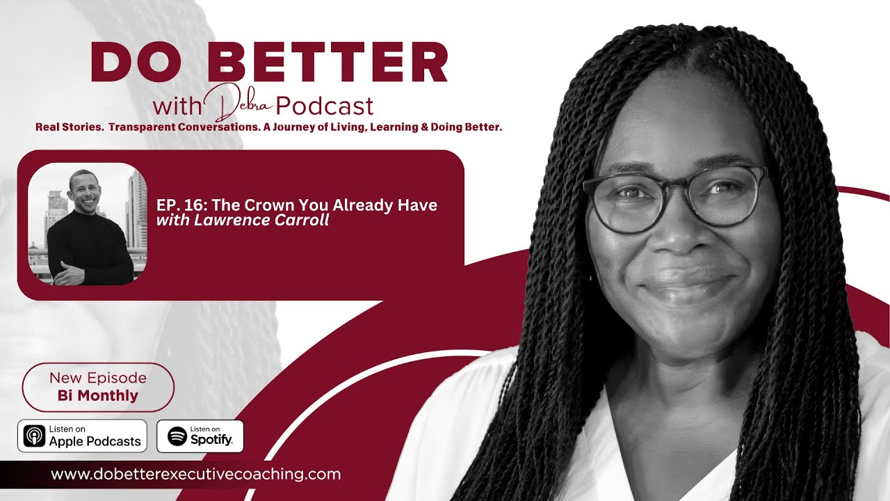 Reclaiming Black Beauty, Hair & Self-Worth | A Conversation with Lawrence Carroll