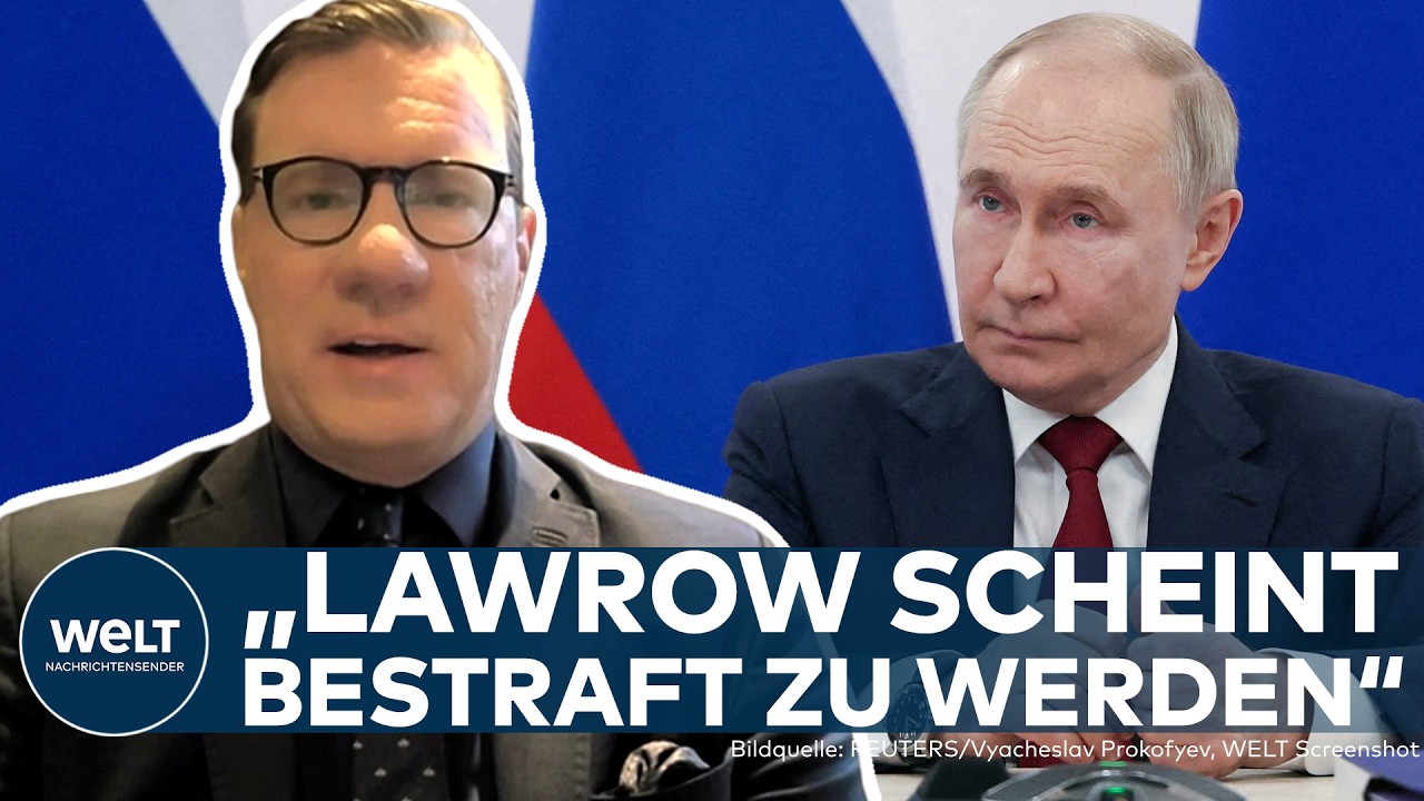 KREML: Rumore in Russland &mdash; r&auml;cht sich Putin an Au&szlig;enminister Lawrow? Verbannung nach Trump-Fiasko