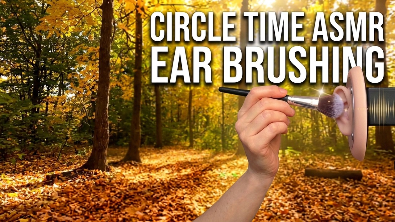 The Most Relaxing ASMR Nature Walk Experience - circle time anticipatory triggers