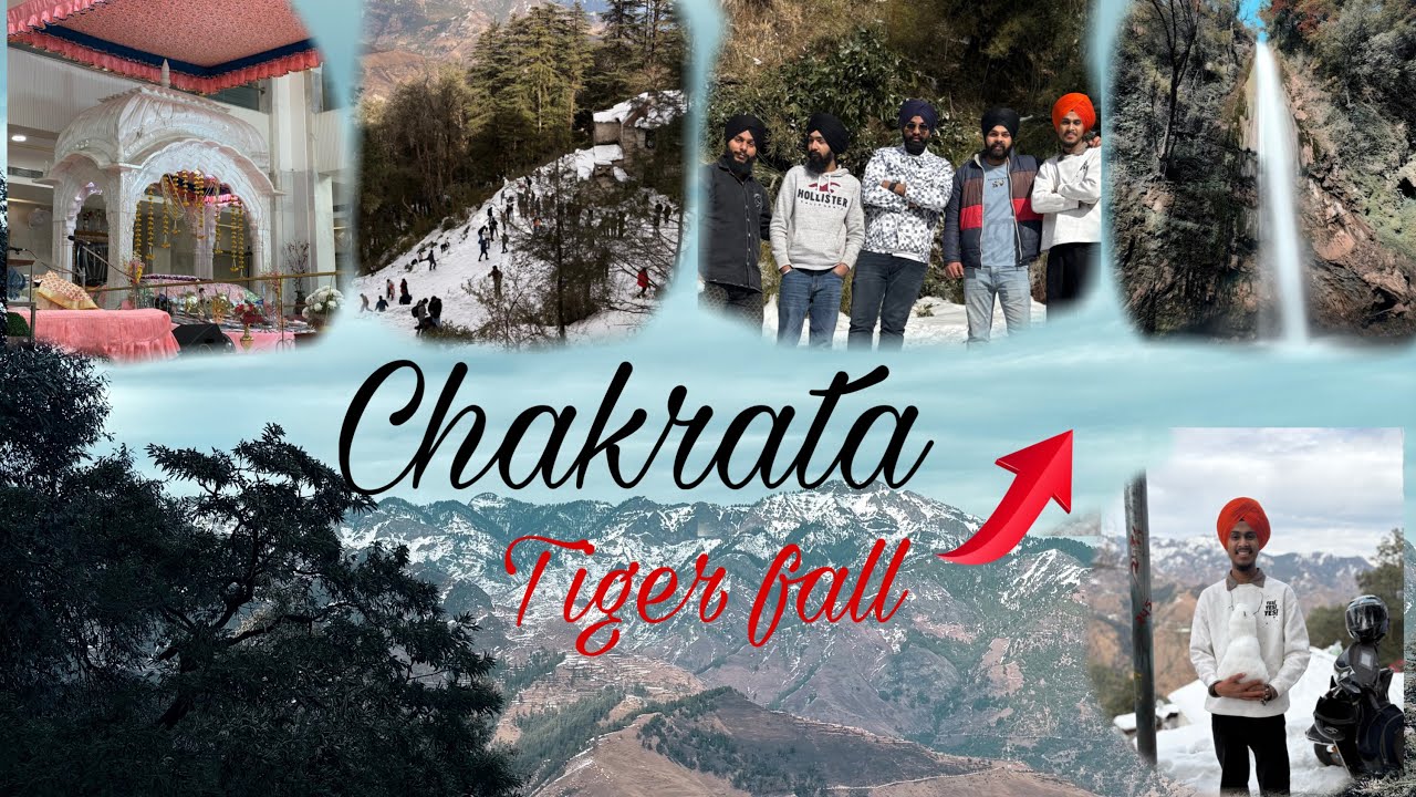 Chakrata mai agaye maje ❤️😍 || paonta sahib ❤️🙏🏻||