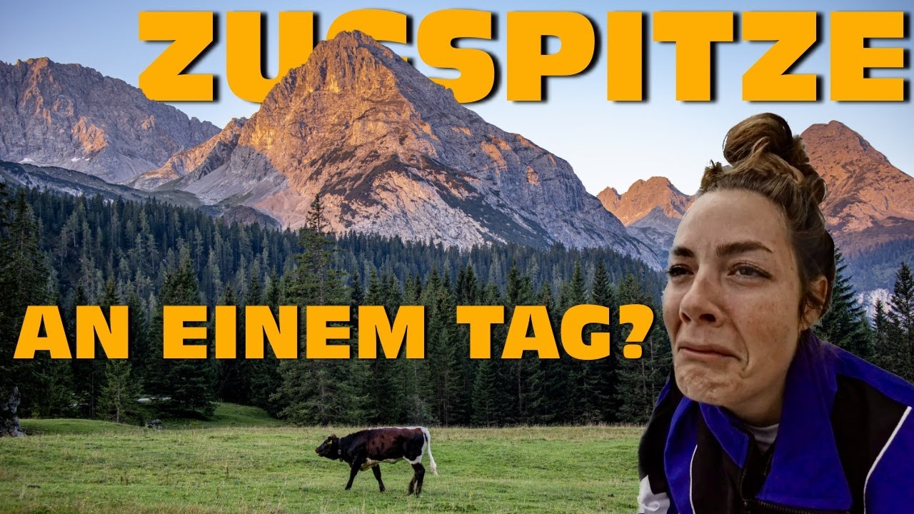 ZUGSPITZE: als ANFÄNGER an EINEM TAG auf den Gipfel?
