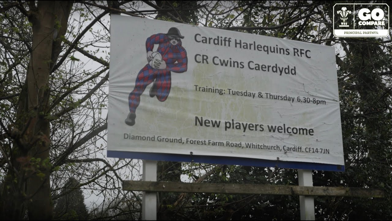Go.Compare presents... My Club, Cardiff Quins ❤️💙 | WRU TV