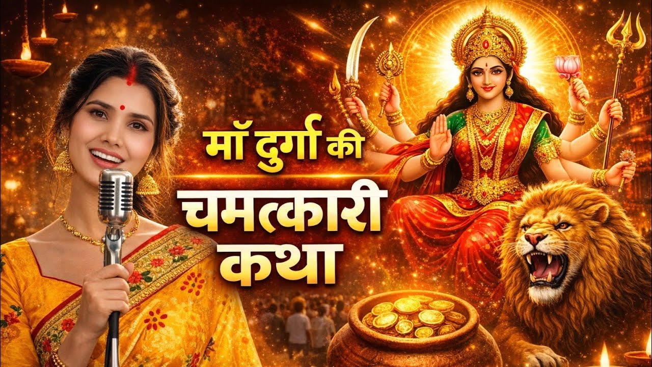 माँ दुर्गा का चमत्कार | सच्ची भक्ति की अद्भुत कहानी | चमत्कारी कथा  Jai Mata Di