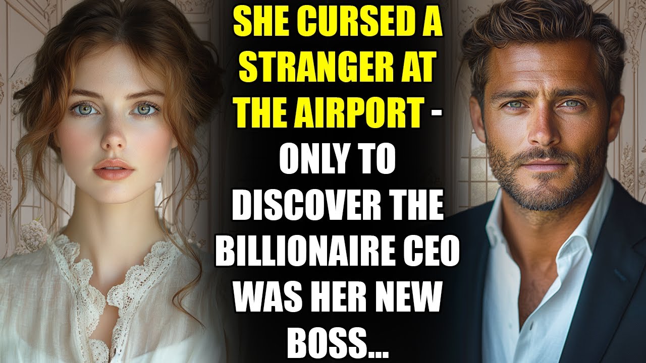 She Cursed a Stranger at the Airport - Only to Discover the Billionaire CEO Was Her New Boss...