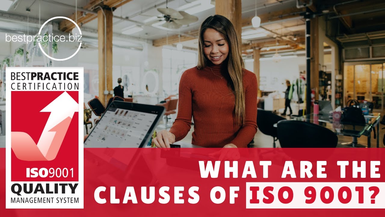Из каких пунктов состоит стандарт ISO 9001?