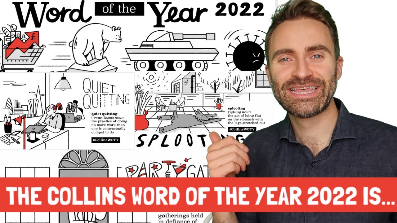 English Words of the Year 2022 Edition