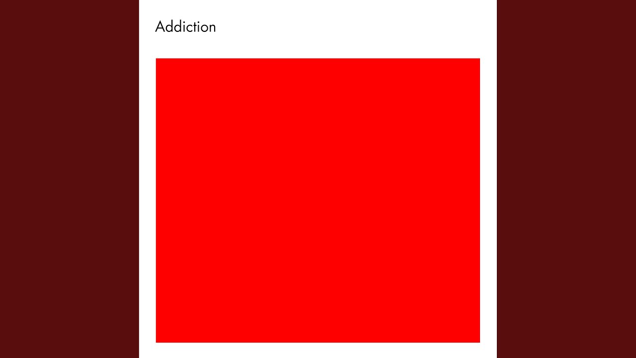 Addiction