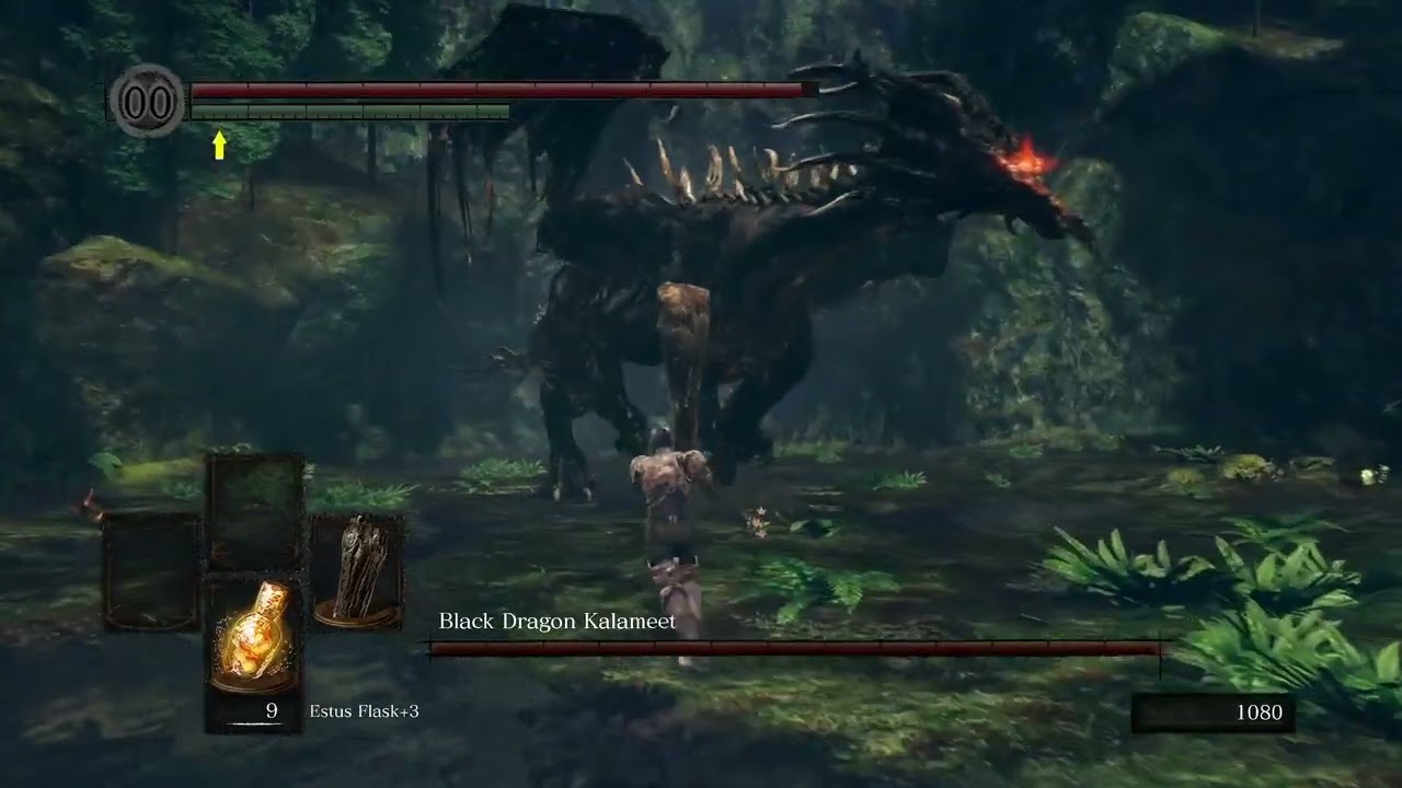 Dark Souls Remastered DLC - Black Dragon Kalameet Location and Strategy Guide