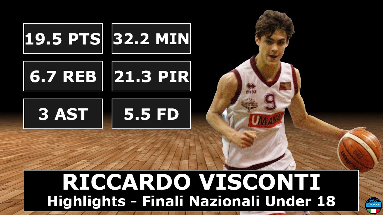 Riccardo Visconti - Highlights - Finali Nazionali U18 Eccellenza 2016
