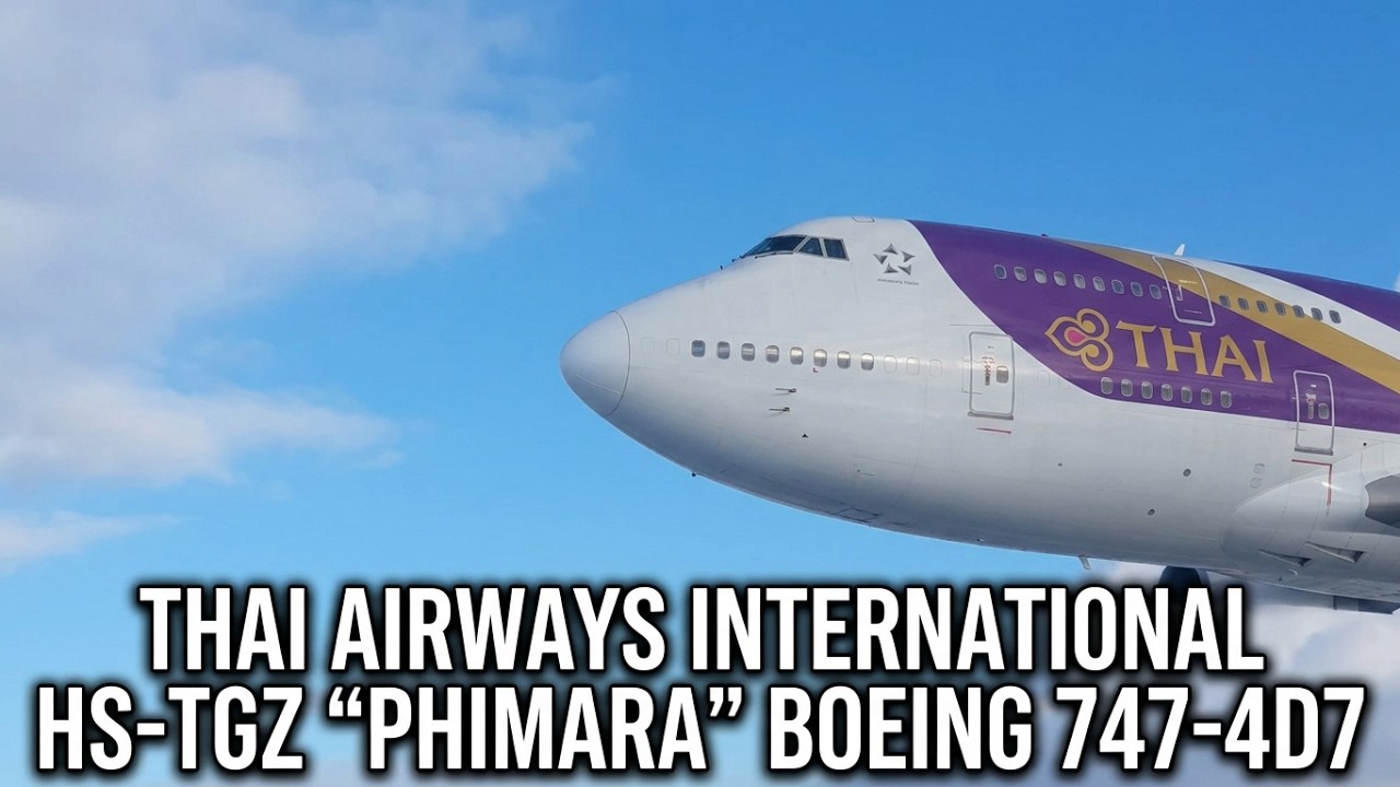 Thai Airways International  HS-TGZ 