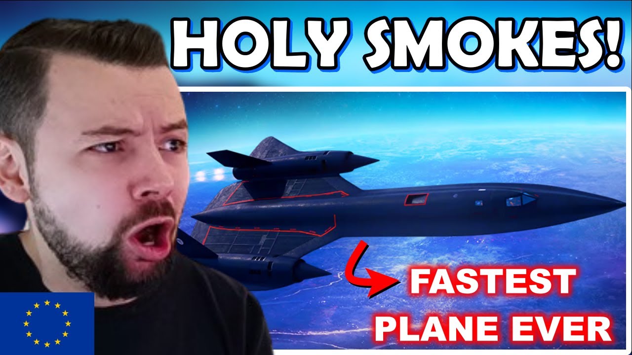 European Reacts to SR-71 Blackbird: World's Fastest Plane Ever Built