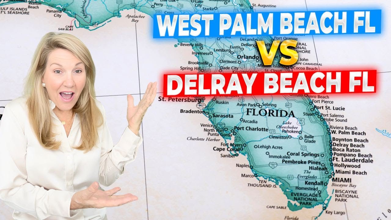 Living In Delray Beach VS West Palm Beach Florida? Pros & Cons EXPOSED!