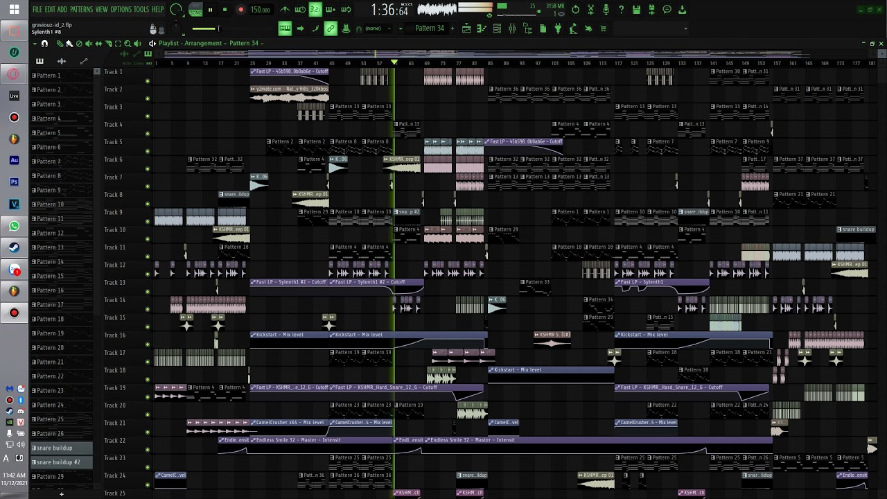Free Psy-Hardstyle FLP (Toneshifterz, Wildstylez, etc style) - FL Studio