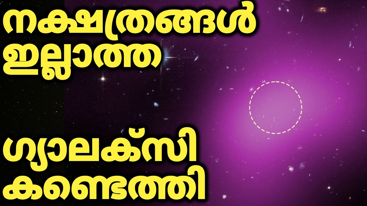 Galaxy without a single star | Betelgeuse has a companion | New Astronomical Discoveries Malayalam