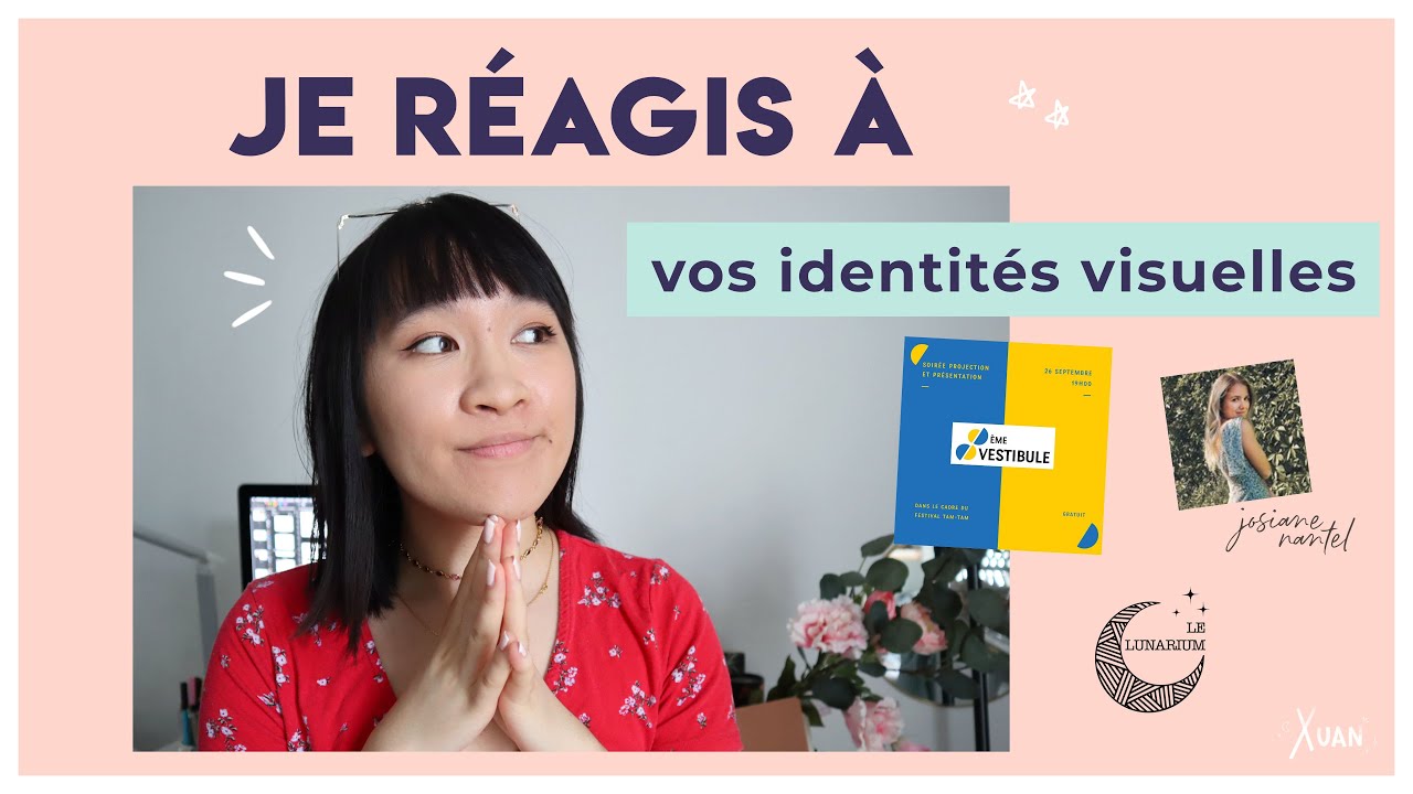 BRANDING - Je réagis à vos identités visuelles 🤔