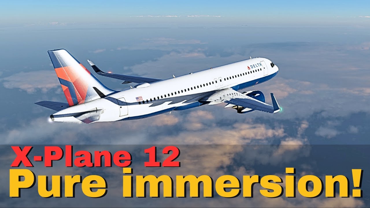 Gorgeous flight on X-Plane 12.2! Pure immersion! #xplane12