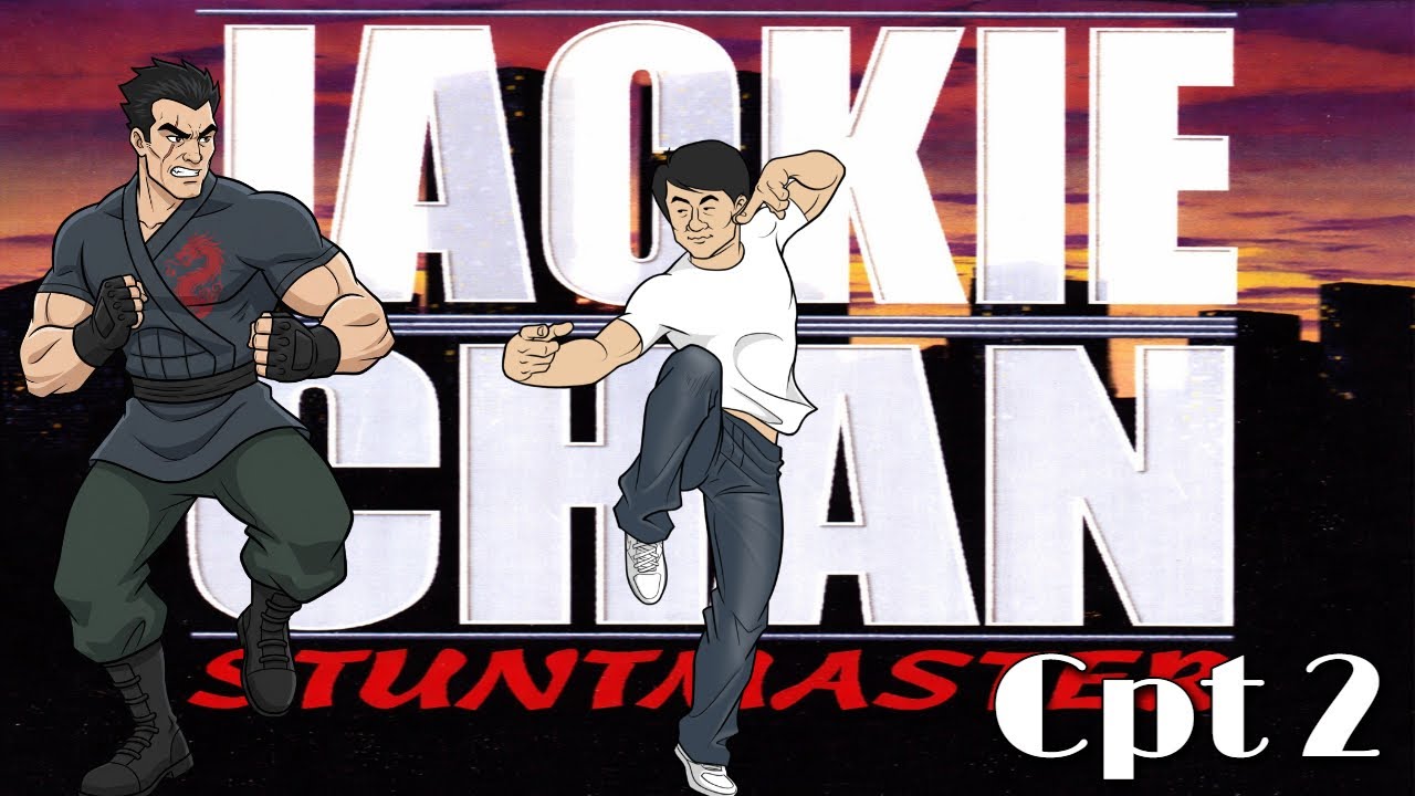 JACKIE CHAN STUNTMASTER PS1 — SEGUNDA FASE: ESGOTO E TELHADOS | GAMEPLAY RETRO PSX