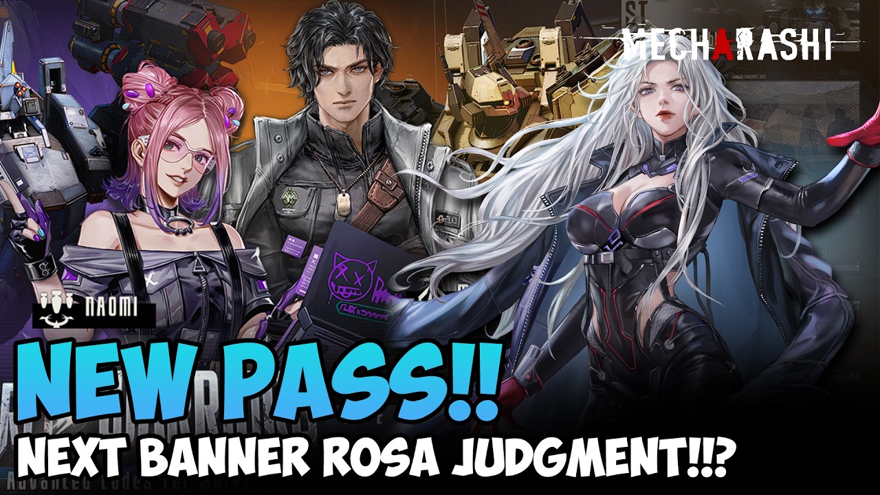 ROSA JUDGMENT SEBENTAR LAGI RILIS!!? NEW PASS NAOMI & MARCUS!! - MECHARASHI