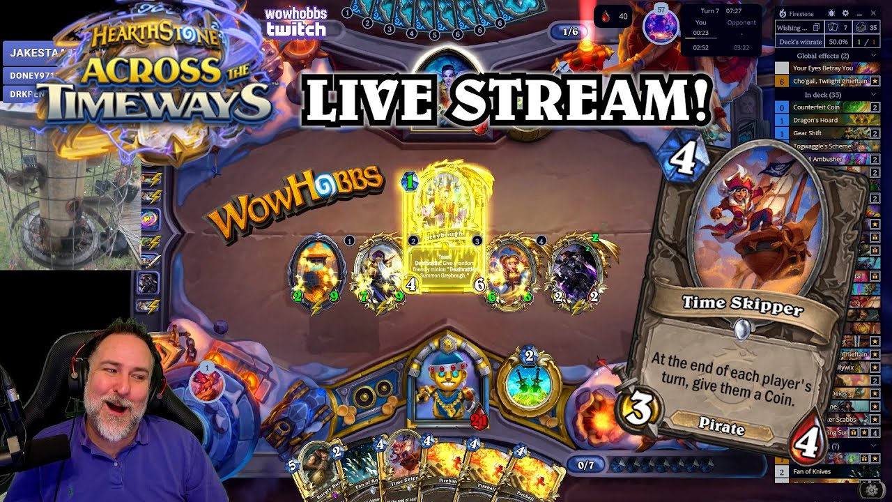 &ldquo;Yesterday is Now&rdquo; &mdash; Diamond Wild Climb with Wowhobbs!
