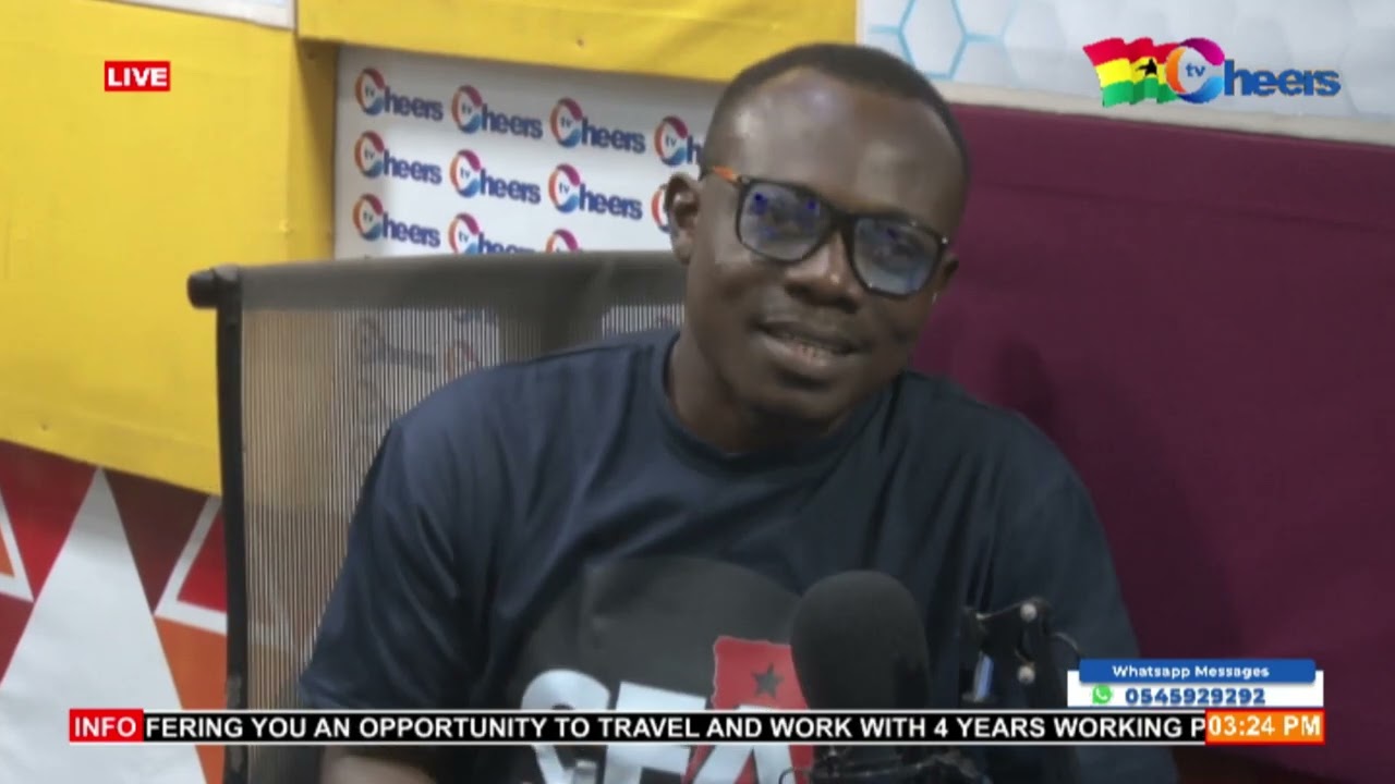 Career Excellence Awards-Ashanti Region Live Interview on Cheers TV.