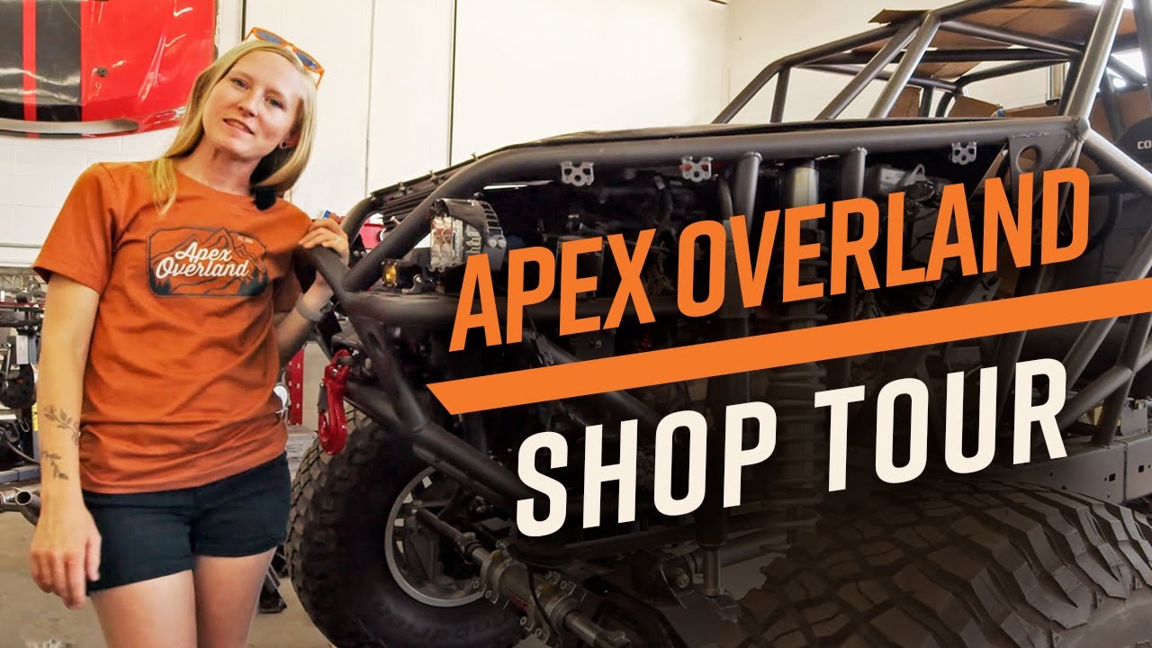 Apex Overland Shop Tour