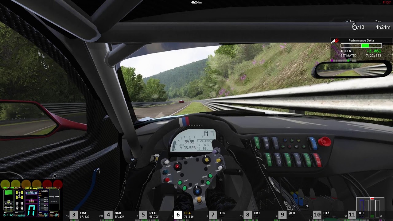 Onboard BMW Z4 - Nordschleife Tourist - Assetto Online