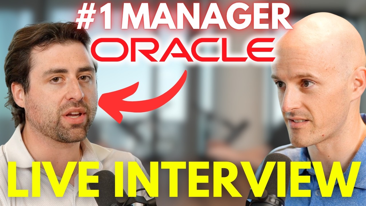 Passing The Hardest Sales Interview in the World (Oracle’s #1 SDR Manager)