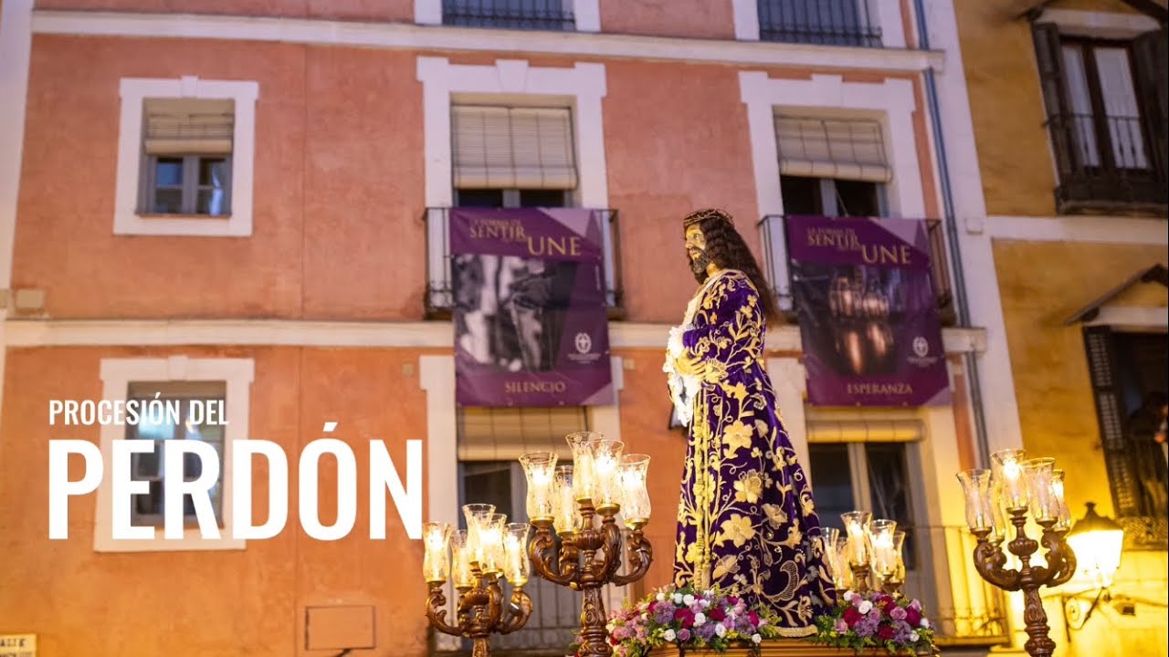 Procesión del Perdón #SemanaSantaCuenca 2024