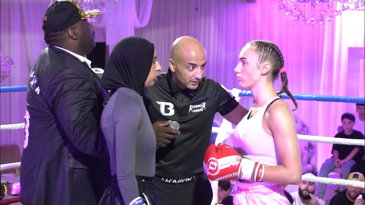 Erika Van Wymeersch vs Oumayma Bouhlib | BEST OF BRUSSEL 2
