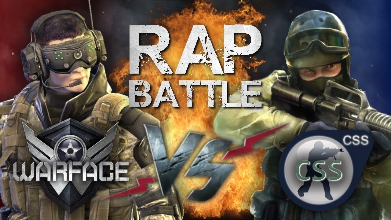 Рэп Баттл - Warface vs. Counter-Strike: Source