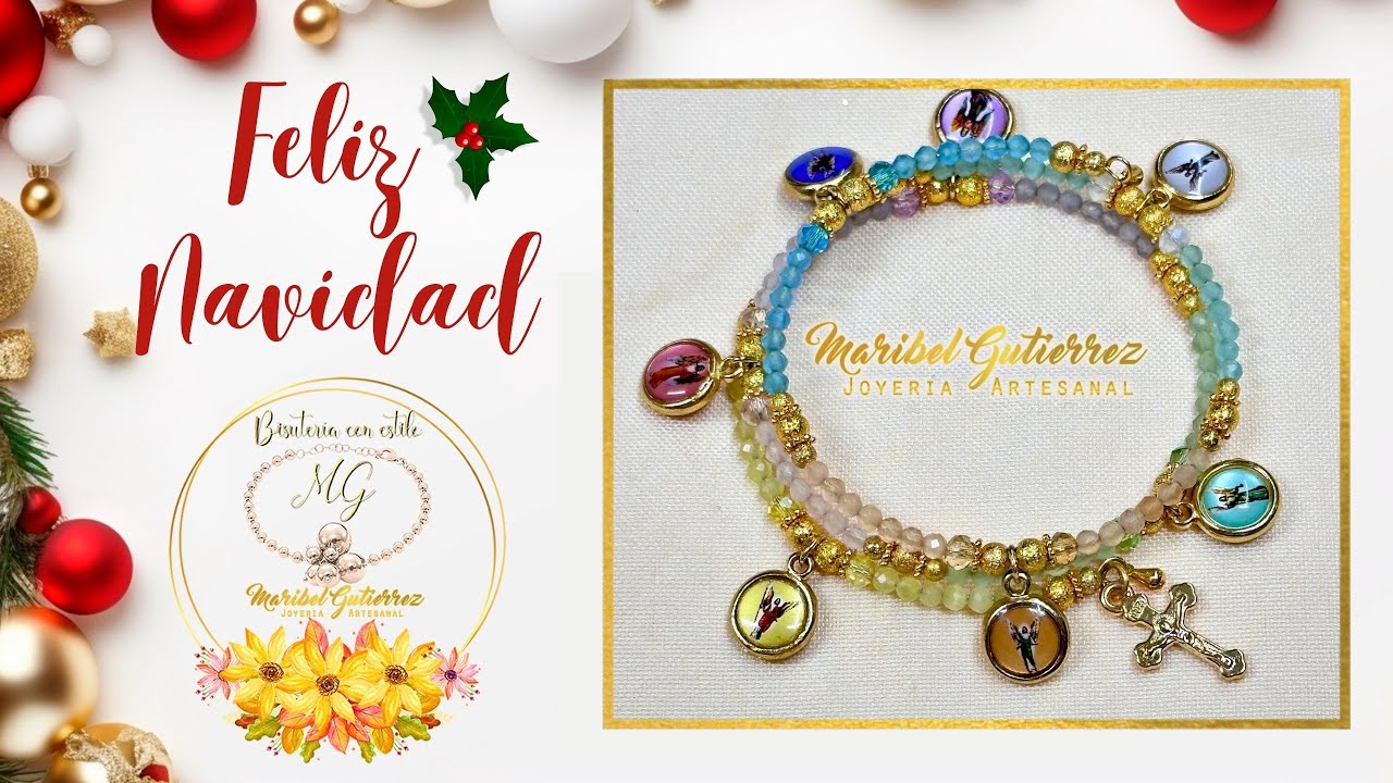 Pulsera Siete Arcángeles 👼 | Feliz Navidad 🌲