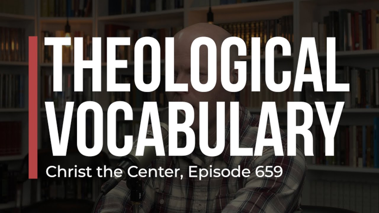 Theological Vocabulary