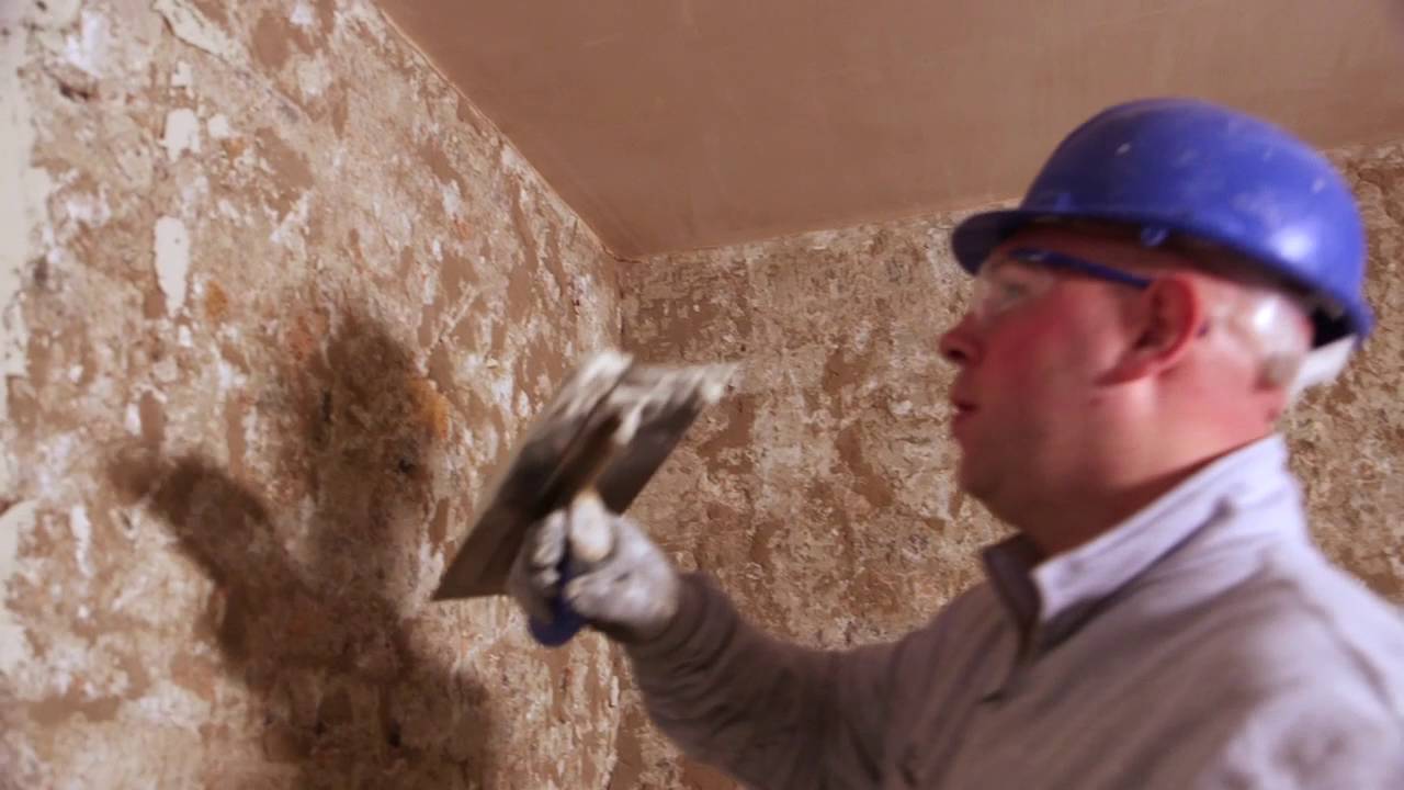 How to hand apply Thistle Universal One Coat | British Gypsum