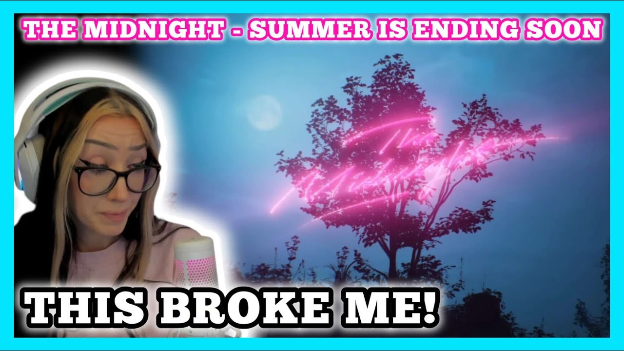 FEELING EXISTENTIAL YET?! | The Midnight - Summer is ending soon reaction